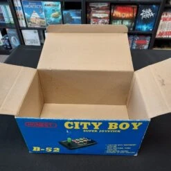CITY BOY B-52 SUPER JOYSTICK HONEST COMPLET SUPER NINTENDO MEGA DRIVE -Promos Jeu Boutique city boy b 52 super joystick honest complet super nintendo mega drive 12