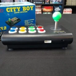 CITY BOY B-52 SUPER JOYSTICK HONEST COMPLET SUPER NINTENDO MEGA DRIVE -Promos Jeu Boutique city boy b 52 super joystick honest complet super nintendo mega drive 2