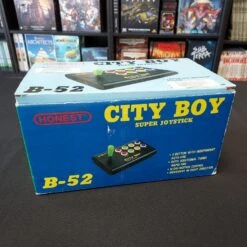 CITY BOY B-52 SUPER JOYSTICK HONEST COMPLET SUPER NINTENDO MEGA DRIVE -Promos Jeu Boutique city boy b 52 super joystick honest complet super nintendo mega drive 6