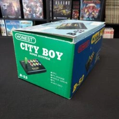 CITY BOY B-52 SUPER JOYSTICK HONEST COMPLET SUPER NINTENDO MEGA DRIVE -Promos Jeu Boutique city boy b 52 super joystick honest complet super nintendo mega drive 7