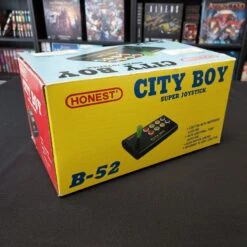 CITY BOY B-52 SUPER JOYSTICK HONEST COMPLET SUPER NINTENDO MEGA DRIVE -Promos Jeu Boutique city boy b 52 super joystick honest complet super nintendo mega drive 8
