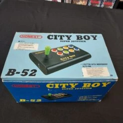 CITY BOY B-52 SUPER JOYSTICK HONEST COMPLET SUPER NINTENDO MEGA DRIVE -Promos Jeu Boutique city boy b 52 super joystick honest complet super nintendo mega drive 9