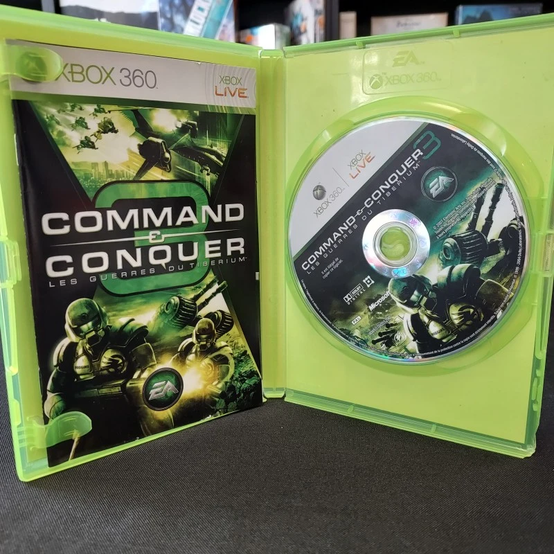 COMMAND AND CONQUER 3 COMPLET XBOX 360 4 COMMAND AND CONQUER 3 COMPLET XBOX 360 – Image 2