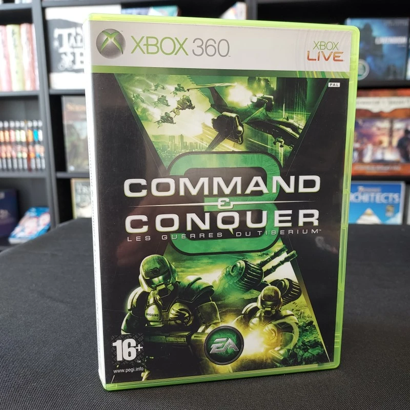 COMMAND AND CONQUER 3 COMPLET XBOX 360 3 COMMAND AND CONQUER 3 COMPLET XBOX 360