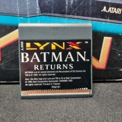 CONSOLE ATARI LYNX 2 PACK BATMAN RETURNS COMPLET -Promos Jeu Boutique console atari lynx 2 pack batman returns complet 11