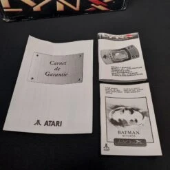CONSOLE ATARI LYNX 2 PACK BATMAN RETURNS COMPLET -Promos Jeu Boutique console atari lynx 2 pack batman returns complet 13
