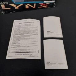 CONSOLE ATARI LYNX 2 PACK BATMAN RETURNS COMPLET -Promos Jeu Boutique console atari lynx 2 pack batman returns complet 14