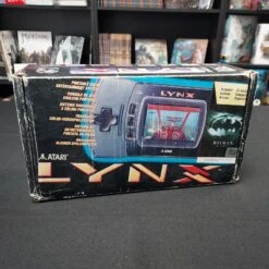 CONSOLE ATARI LYNX 2 PACK BATMAN RETURNS COMPLET