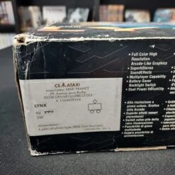 CONSOLE ATARI LYNX 2 PACK BATMAN RETURNS COMPLET -Promos Jeu Boutique console atari lynx 2 pack batman returns complet 8