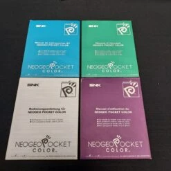 CONSOLE NEO GEO POCKET COLOR BLUE COMPLET EN BOITE -Promos Jeu Boutique console neo geo pocket color blue complet en boite 12