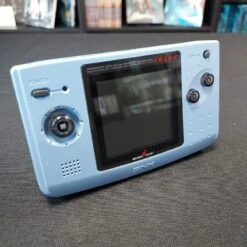CONSOLE NEO GEO POCKET COLOR BLUE COMPLET EN BOITE -Promos Jeu Boutique console neo geo pocket color blue complet en boite 14