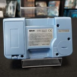 CONSOLE NEO GEO POCKET COLOR BLUE COMPLET EN BOITE -Promos Jeu Boutique console neo geo pocket color blue complet en boite 16