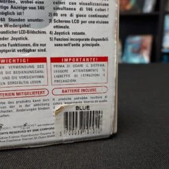CONSOLE NEO GEO POCKET COLOR BLUE COMPLET EN BOITE -Promos Jeu Boutique console neo geo pocket color blue complet en boite 3