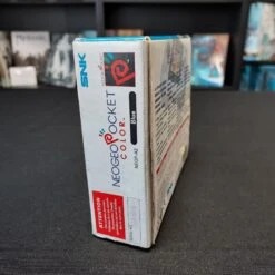 CONSOLE NEO GEO POCKET COLOR BLUE COMPLET EN BOITE -Promos Jeu Boutique console neo geo pocket color blue complet en boite 4