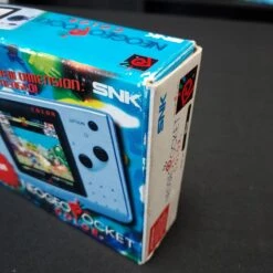 CONSOLE NEO GEO POCKET COLOR BLUE COMPLET EN BOITE -Promos Jeu Boutique console neo geo pocket color blue complet en boite 8