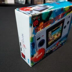 CONSOLE NEO GEO POCKET COLOR BLUE COMPLET EN BOITE -Promos Jeu Boutique console neo geo pocket color blue complet en boite 9
