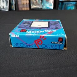 CONSOLE NEO GEO POCKET MARBLE BLUE SANS CALE EN BOITE -Promos Jeu Boutique console neo geo pocket marble blue sans cale en boite 10