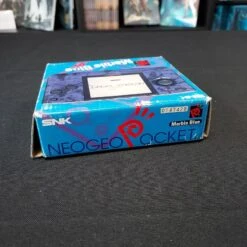 CONSOLE NEO GEO POCKET MARBLE BLUE SANS CALE EN BOITE -Promos Jeu Boutique console neo geo pocket marble blue sans cale en boite 11