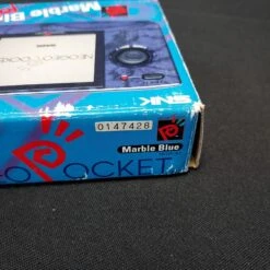 CONSOLE NEO GEO POCKET MARBLE BLUE SANS CALE EN BOITE -Promos Jeu Boutique console neo geo pocket marble blue sans cale en boite 12