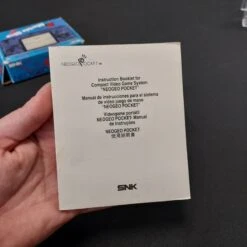 CONSOLE NEO GEO POCKET MARBLE BLUE SANS CALE EN BOITE -Promos Jeu Boutique console neo geo pocket marble blue sans cale en boite 14