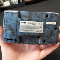 CONSOLE NEO GEO POCKET MARBLE BLUE SANS CALE EN BOITE -Promos Jeu Boutique console neo geo pocket marble blue sans cale en boite 2