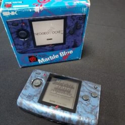 CONSOLE NEO GEO POCKET MARBLE BLUE SANS CALE EN BOITE