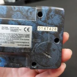 CONSOLE NEO GEO POCKET MARBLE BLUE SANS CALE EN BOITE -Promos Jeu Boutique console neo geo pocket marble blue sans cale en boite 3