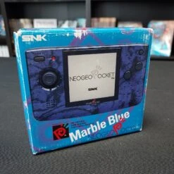 CONSOLE NEO GEO POCKET MARBLE BLUE SANS CALE EN BOITE -Promos Jeu Boutique console neo geo pocket marble blue sans cale en boite 4