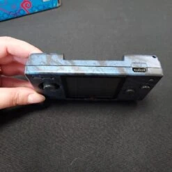 CONSOLE NEO GEO POCKET MARBLE BLUE SANS CALE EN BOITE -Promos Jeu Boutique console neo geo pocket marble blue sans cale en boite 6