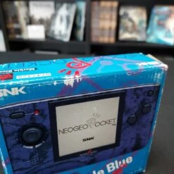 CONSOLE NEO GEO POCKET MARBLE BLUE SANS CALE EN BOITE -Promos Jeu Boutique console neo geo pocket marble blue sans cale en boite 7