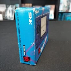 CONSOLE NEO GEO POCKET MARBLE BLUE SANS CALE EN BOITE -Promos Jeu Boutique console neo geo pocket marble blue sans cale en boite 8