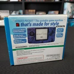 CONSOLE NEO GEO POCKET MARBLE BLUE SANS CALE EN BOITE -Promos Jeu Boutique console neo geo pocket marble blue sans cale en boite 9