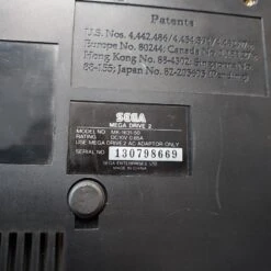 CONSOLE SEGA MEGA DRIVE 2 + MANETTE OFFICIELLE -Promos Jeu Boutique console sega mega drive 2 manette officielle 4