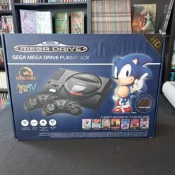 CONSOLE SEGA MEGA DRIVE FLASHBACK AT GAMES MINI -Promos Jeu Boutique console sega mega drive flashback at games mini 2