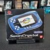 CONSOLE WONDERSWAN SWAN CRYSTAL COMPLET + JEU -Promos Jeu Boutique console wonderswan swan crystal complet jeu