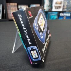 CONSOLE WONDERSWAN SWAN CRYSTAL COMPLET + JEU -Promos Jeu Boutique console wonderswan swan crystal complet jeu 2