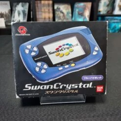 CONSOLE WONDERSWAN SWAN CRYSTAL COMPLET + JEU