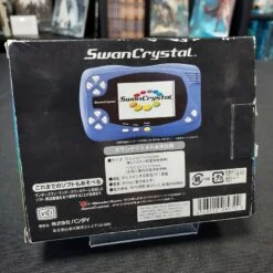 CONSOLE WONDERSWAN SWAN CRYSTAL COMPLET + JEU -Promos Jeu Boutique console wonderswan swan crystal complet jeu 3