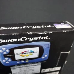 CONSOLE WONDERSWAN SWAN CRYSTAL COMPLET + JEU -Promos Jeu Boutique console wonderswan swan crystal complet jeu 4