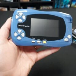 CONSOLE WONDERSWAN SWAN CRYSTAL COMPLET + JEU -Promos Jeu Boutique console wonderswan swan crystal complet jeu 6