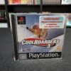 COOL BOARDERS 3 COMPLET + STICKER JAQUETTE PS1 -Promos Jeu Boutique cool boarders 3 complet sticker jaquette ps1