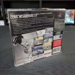 COOL BOARDERS 3 COMPLET + STICKER JAQUETTE PS1 -Promos Jeu Boutique cool boarders 3 complet sticker jaquette ps1 2