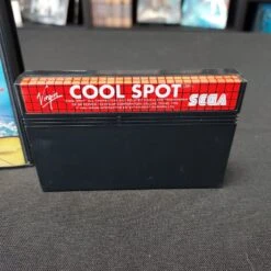 COOL SPOT COMPLET MASTER SYSTEM -Promos Jeu Boutique cool spot complet master system 4