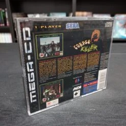 CORPSE KILLER COMPLET SEGA MEGA CD -Promos Jeu Boutique corpse killer complet sega mega cd 2