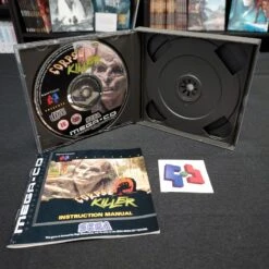 CORPSE KILLER COMPLET SEGA MEGA CD -Promos Jeu Boutique corpse killer complet sega mega cd 3