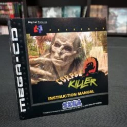 CORPSE KILLER COMPLET SEGA MEGA CD -Promos Jeu Boutique corpse killer complet sega mega cd 5