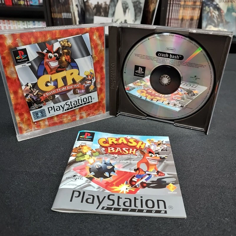 CRASH BASH PLATINUM COMPLET PS1 4 CRASH BASH PLATINUM COMPLET PS1 – Image 2