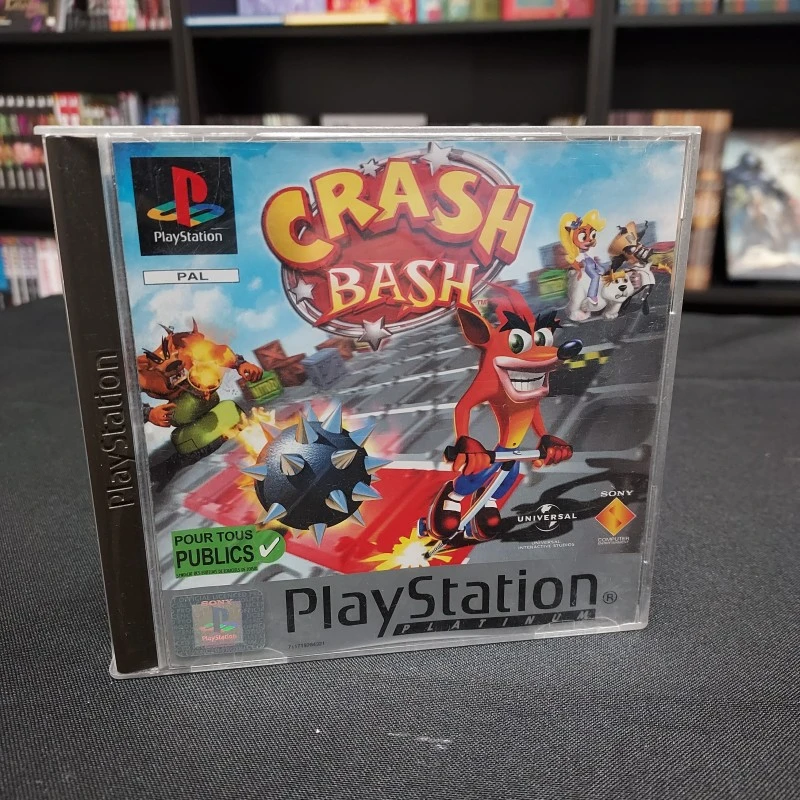 CRASH BASH PLATINUM COMPLET PS1 3 CRASH BASH PLATINUM COMPLET PS1