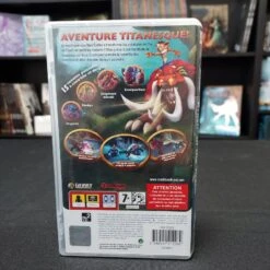CRASH OF THE TITANS COMPLET PSP -Promos Jeu Boutique crash of the titans complet psp 2