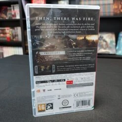 DARK SOULS REMASTERED SWITCH PAL UKV -Promos Jeu Boutique dark souls remastered switch pal ukv 1